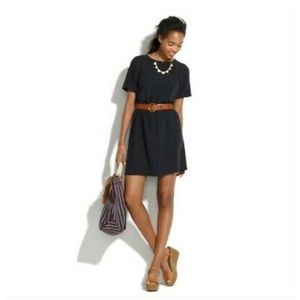 Madewell Black Mini Dress